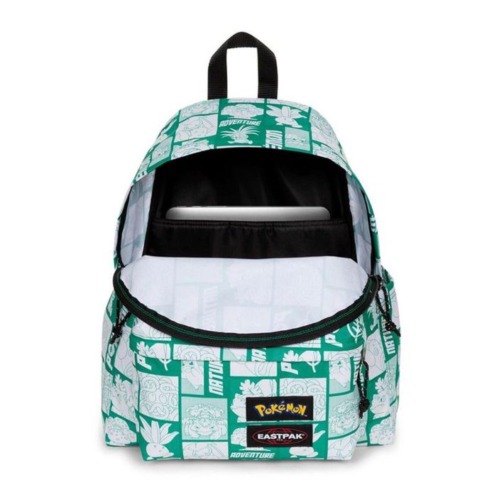 Mochila Casual Eastpak Day Pak'R Verde Ergonómico Casual 2