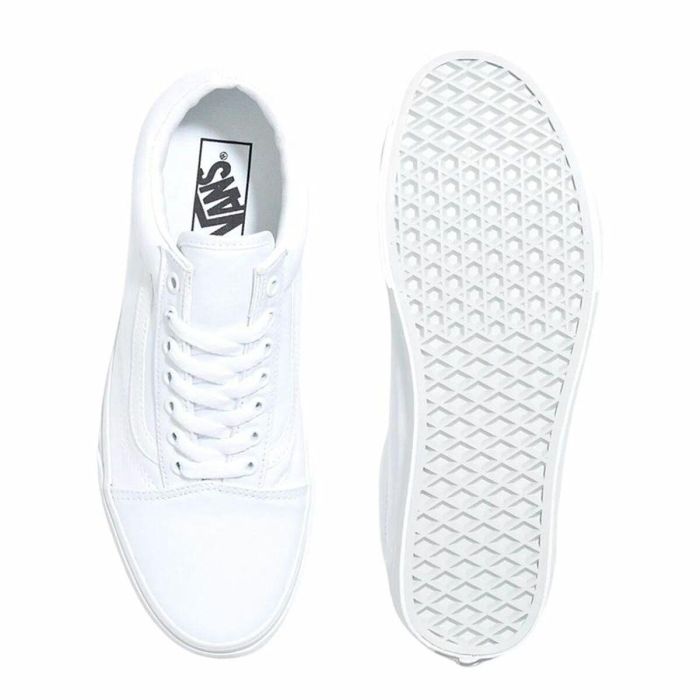 Zapatillas Deportivas Hombre Vans Filmore Decon Canvas Blanco 3