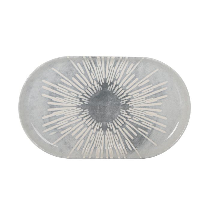 Fuente Ovalada Ivar Nordic Brillo IVORY 25x15x2.2 cm - Inde (18 Unidades) 1 Fuente Ovalada Ivar Nordic Brillo IVORY 25x15x2.2 cm - Inde (18 Unidades) 1