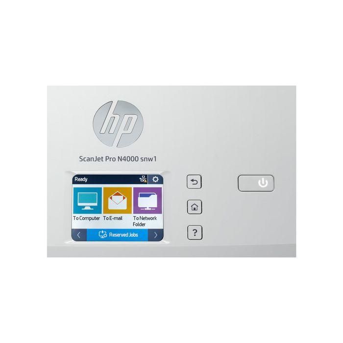 HP ScanJet Pro N4000 snw1 Sheet-feed Scanner 12 HP ScanJet Pro N4000 snw1 Sheet-feed Scanner 12