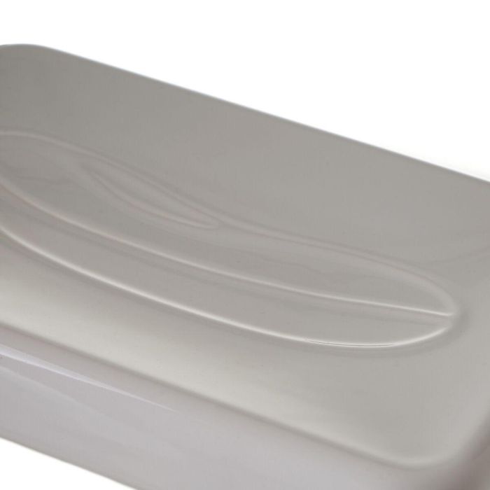 Set de Baño Blanco Cerámica 27,5 x 7 x 24 cm 2