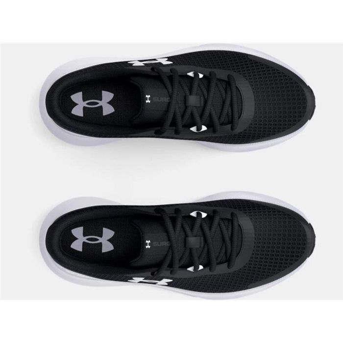 Zapatillas Deportivas Mujer Under Armour Surge 3 Negro 2XL Zapatillas Deportivas Mujer Under Armour Surge 3 Negro 2XL