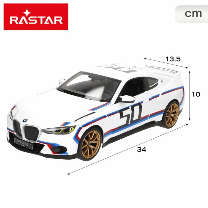 Coche Radio Control BMW Azul Rojo 1:14 34 x 10 x 13,5 cm (2 Unidades) 3 Coche Radio Control BMW Azul Rojo 1:14 34 x 10 x 13,5 cm (2 Unidades) 3