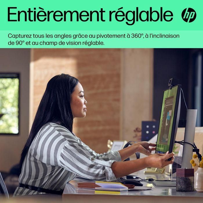 HP Webcam Video FHD 1080P, 30 FPS, Compatible con Windows Hello, Corrección Automática de Luz y Fondo, Micrófonos con Reducción de Ruido - 625 15 HP Webcam Video FHD 1080P, 30 FPS, Compatible con Windows Hello, Corrección Automática de Luz y Fondo, Micrófonos con Reducción de Ruido - 625 15
