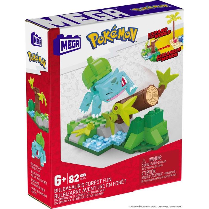 Mega Construx Pokemon Constructor Aventuras Std Hdl75 3 Mega Construx Pokemon Constructor Aventuras Std Hdl75 3