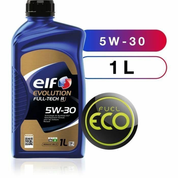 Elf Evolution FULL-TECH R 5W-30 Aceite de Motor - 1L 3