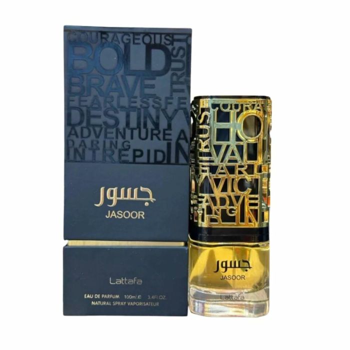 Lattafa Jasoor eau de parfum 100 ml vaporizador