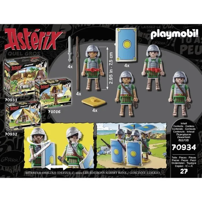 Playmobil 70934 Astérix: Los legionarios romanos Playmobil 70934 Astérix: Los legionarios romanos