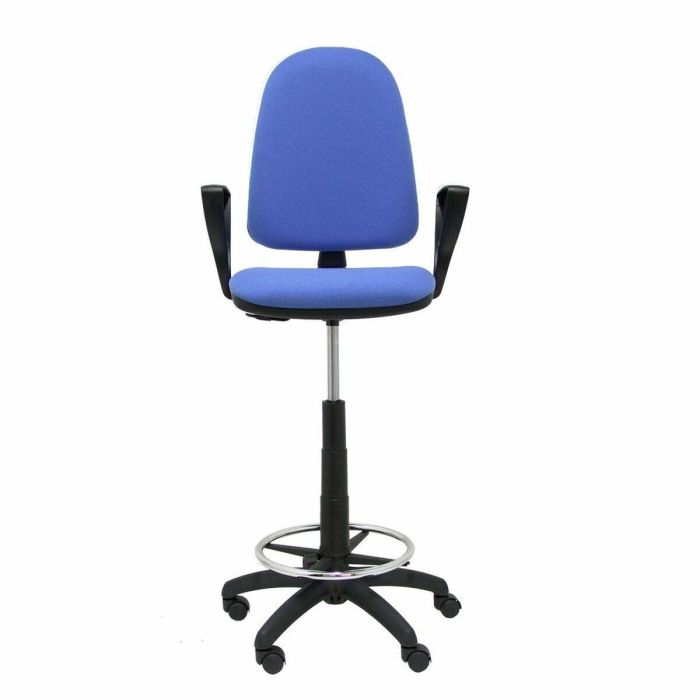 Taburete Ayna bali Piqueras y Crespo T04CP Azul PVC 3 Taburete Ayna bali Piqueras y Crespo T04CP Azul PVC 3
