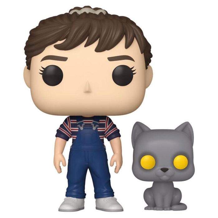 Funko Pop Pet Sematary Ellie & Church - Figura de Vinilo de 9 cm con Caja Original - Cementerio de Animales 1 Funko Pop Pet Sematary Ellie & Church - Figura de Vinilo de 9 cm con Caja Original - Cementerio de Animales 1