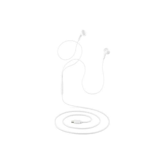 NGS CROSSGLIDEWHITE Auriculares Intrauditivos USB Tipo-C Blancos con Micrófono