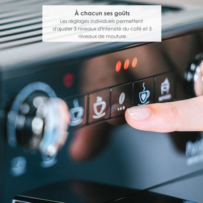 Melitta Purista F230-102 Cafetera Automática Negra 4