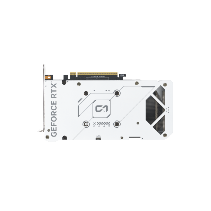 ASUS RTX5060TI-O16G-WHITE NVIDIA GeForce RTX 5060 Ti 16 GB GDDR7 Tarjeta Gráfica Blanca con 2 Ventiladores 8 ASUS RTX5060TI-O16G-WHITE NVIDIA GeForce RTX 5060 Ti 16 GB GDDR7 Tarjeta Gráfica Blanca con 2 Ventiladores 8