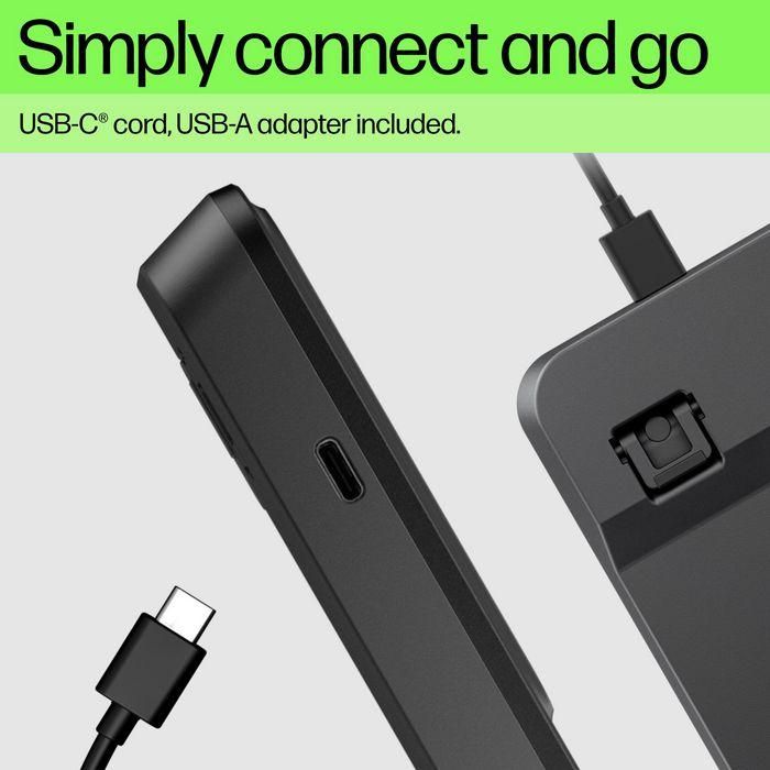 HP Teclado Retroiluminado Cableado 400 con 12 Teclas Programables para Productividad y Juego