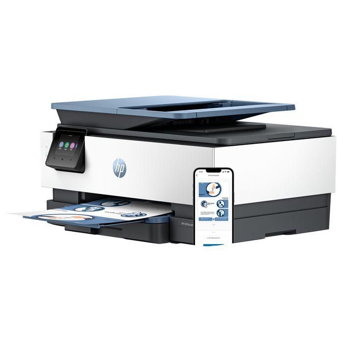 HP OfficeJet Pro 8135e Impresora Multifunción Color Tinta con Fax para Hogar/Oficina, compatible con HP Instant Ink y HP+ 22