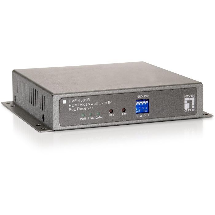 HVE-6601R HDMI Videowand über IP PoE Receiver 0 HVE-6601R HDMI Videowand über IP PoE Receiver 0