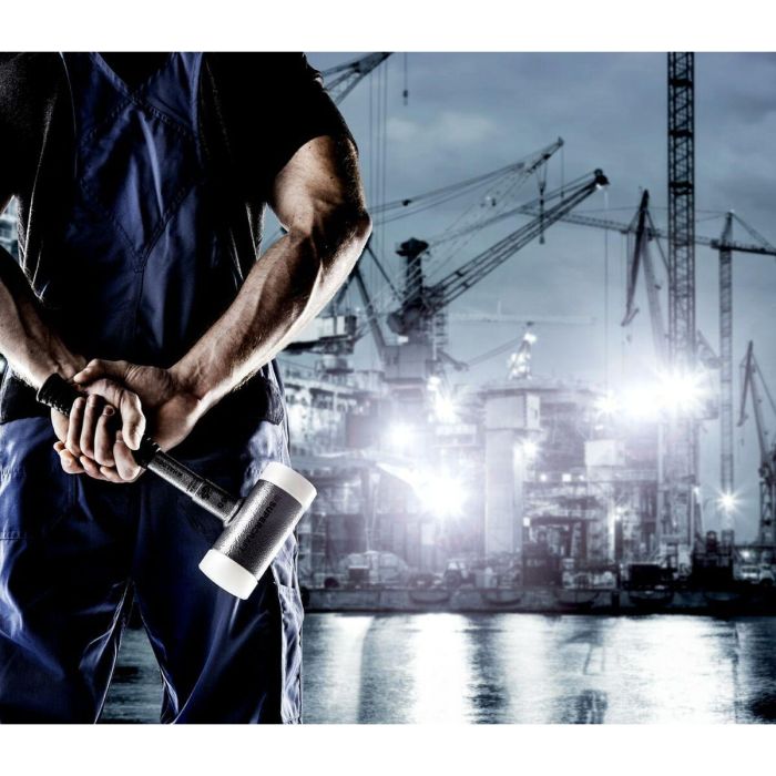 Maza de Goma Halder Supercraft 25 mm Anti rebote 1 Maza de Goma Halder Supercraft 25 mm Anti rebote 1