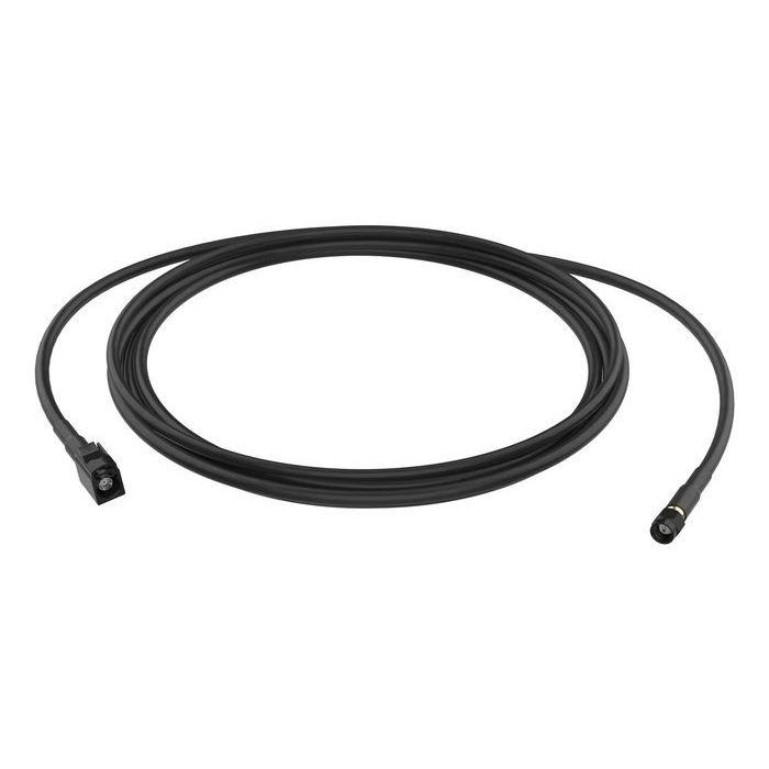Axis TU6004 Cable CL2 1m Conectores FAKRA a SMA para Serie F, Negro, Exterior IP66/IP6K9K, Pack 4 unidades