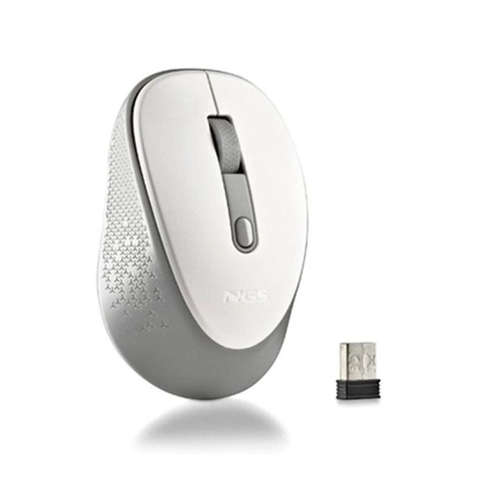Ratón NGS DEWWHITE Blanco 1600 dpi 0 Ratón NGS DEWWHITE Blanco 1600 dpi 0