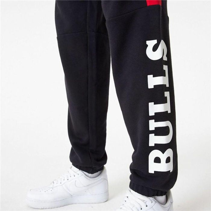 Pantalón para Adultos New Era NBA Colour Block Chicago Bulls Negro Hombre 5 Pantalón para Adultos New Era NBA Colour Block Chicago Bulls Negro Hombre 5