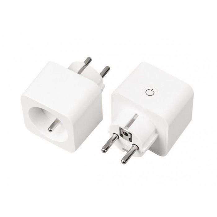 WOOX WIFI SMART PLUG FRENCH (PIN) WITH ENERGY MONITOR 2 WOOX WIFI SMART PLUG FRENCH (PIN) WITH ENERGY MONITOR 2