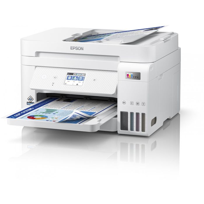 Epson Equipo multifuncion color EcoTank ET-4856 A4 12 Epson Equipo multifuncion color EcoTank ET-4856 A4 12