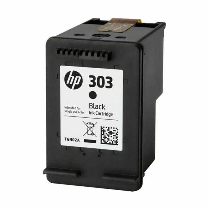 HP Tinta Negro Nº 303 para Envy Photo 6230, 7130, 7134, 7830 (200 Págs) 1