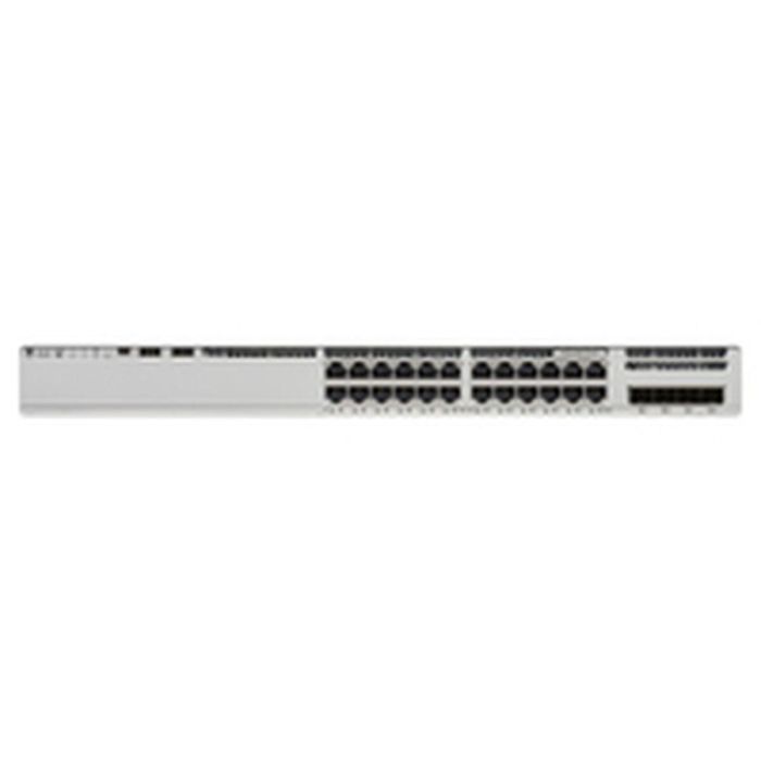 Cisco CATALYST 9200L 24-PORT POE+ Gigabit Ethernet Switch Gestionado L3 4 Cisco CATALYST 9200L 24-PORT POE+ Gigabit Ethernet Switch Gestionado L3 4