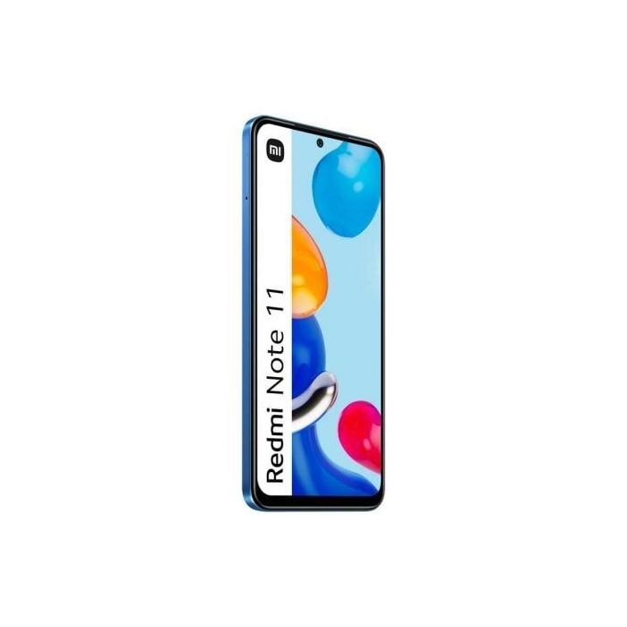 Xiaomi Redmi Note 11 MZB0AO2EU Smartphone 6.43" AMOLED 90Hz FHD+ Snapdragon 680, 6GB RAM, 128GB, Cámara 50MP, NFC, Batería 5000 mAh, Azul Ocaso 2 Xiaomi Redmi Note 11 MZB0AO2EU Smartphone 6.43" AMOLED 90Hz FHD+ Snapdragon 680, 6GB RAM, 128GB, Cámara 50MP, NFC, Batería 5000 mAh, Azul Ocaso 2