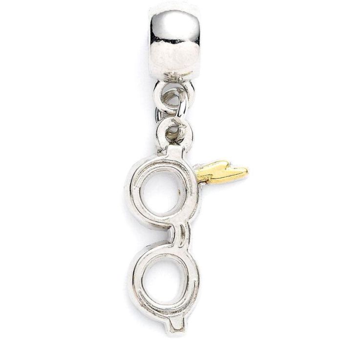 Colgante charm Bolt with Glasses Harry Potter 1 Colgante charm Bolt with Glasses Harry Potter 1