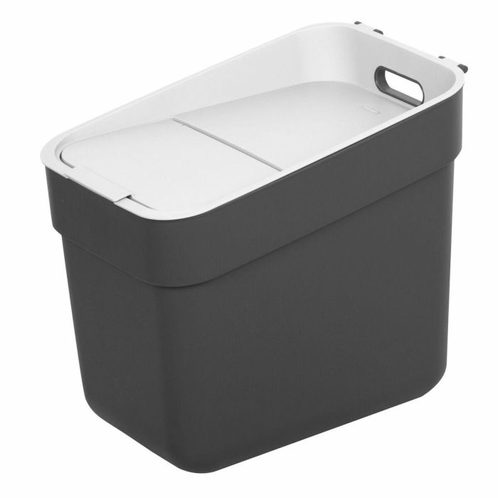 Cubo de basura Curver Gris Plástico 20 L (6 Unidades) 6 Cubo de basura Curver Gris Plástico 20 L (6 Unidades) 6