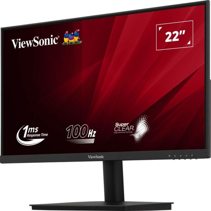 Viewsonic VA220-H Monitor PC 22" Full HD 1920x1080 Panel VA 100Hz 1ms Flicker Free Low Blue Light HDMI VESA Negro 1