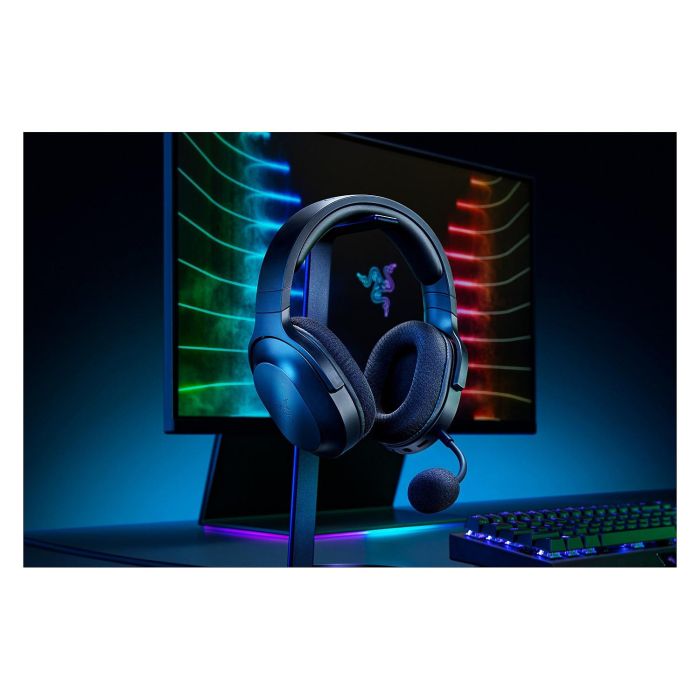 Razer Barracuda X Auriculares Inalámbricos 2.4GHz + Bluetooth 5.2 con Sonido Virtual 7.1 THX USB-C 6