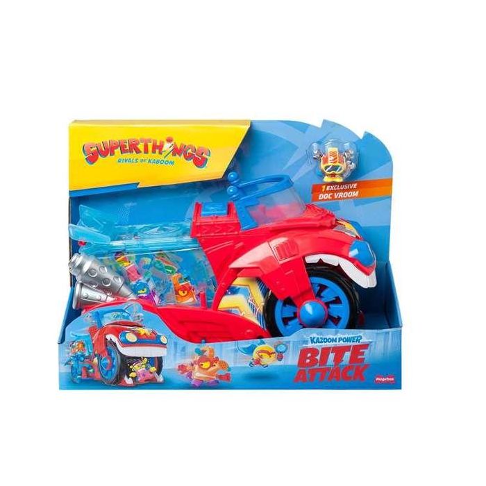 Camion superthings s bite attack. incluye un doc y room exclusivo. 22x30x13 cm Camion superthings s bite attack. incluye un doc y room exclusivo. 22x30x13 cm
