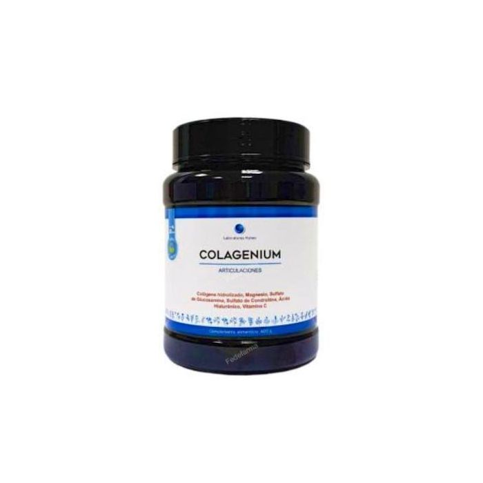 JUST PODIUM Colagenium 600g - Colágeno Hidrolizado con Vitamina C para Articulaciones, Huesos y Cartílagos
