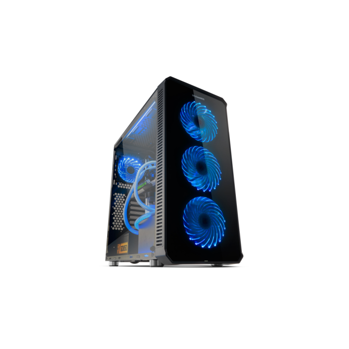 NOX Caja Atx Hummer Tgx. Torre. Cristal Templado Laterales y Frontal. Iluminacion Rgb. Usb 3.0 NOX Caja Atx Hummer Tgx. Torre. Cristal Templado Laterales y Frontal. Iluminacion Rgb. Usb 3.0