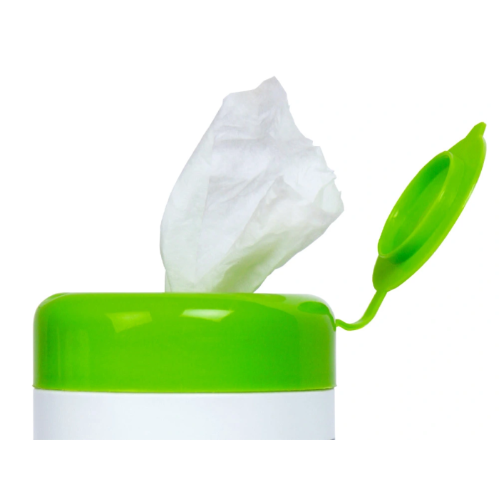 Q-connect Toallitas Limpiadoras de Pantallas y Teclados Bote 100 Unidades 2