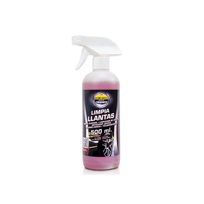 Limpia Llantas Alcalino 500 mL MOT50001 1