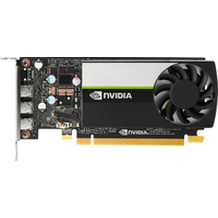 HP NVIDIA T400 Tarjeta Gráfica 4 GB GDDR6 64-bit, PCI Express 3.0, 3 Mini DisplayPort, Enfriamiento Activo 5 HP NVIDIA T400 Tarjeta Gráfica 4 GB GDDR6 64-bit, PCI Express 3.0, 3 Mini DisplayPort, Enfriamiento Activo 5