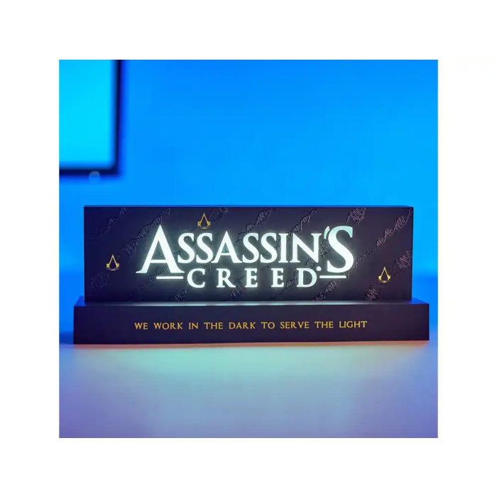 Wondee Lámpara Assassin's Creed Gaming 5W de Capuchón 6