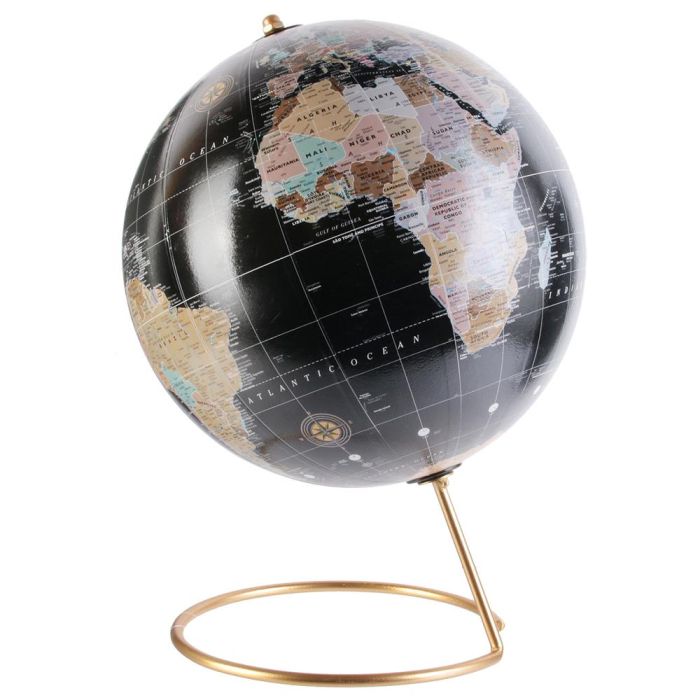 Home Deco Factory Globo Terráqueo Pour Lui D.21.5 cm H.29 cm Deco 0 Home Deco Factory Globo Terráqueo Pour Lui D.21.5 cm H.29 cm Deco 0