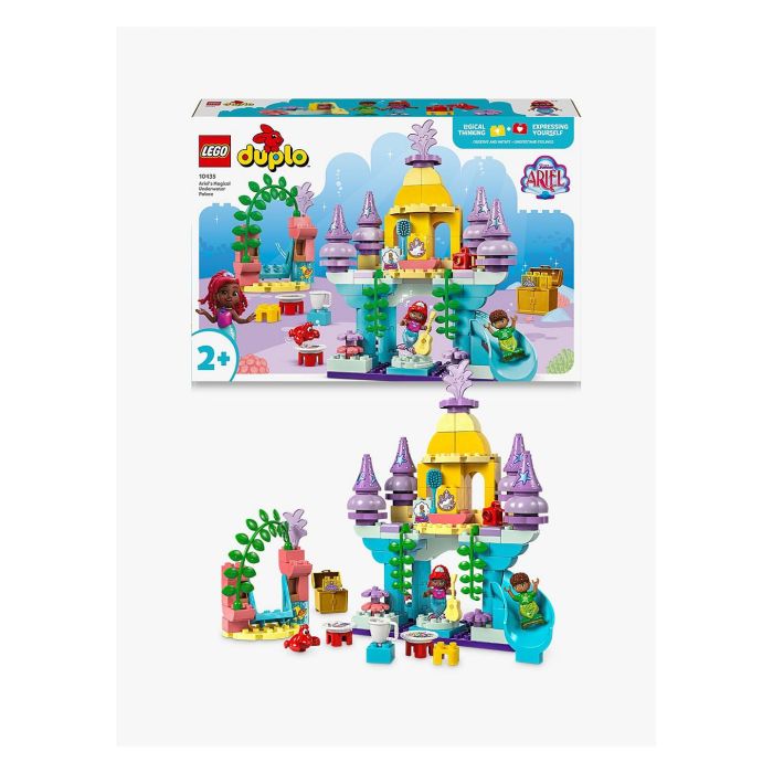 Lego Disney 10435 El Palacio Mágico Subacuático de Ariel - Muñeca La Sirenita Lego Disney 10435 El Palacio Mágico Subacuático de Ariel - Muñeca La Sirenita