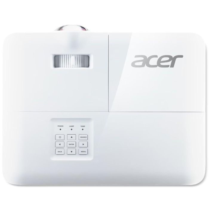 Acer S1386 Whn Proyector DLP WXGA 3600 Lúmenes ANSI, 1280x800, 20000:1 Contraste, 3D Ready, HDMI 4 Acer S1386 Whn Proyector DLP WXGA 3600 Lúmenes ANSI, 1280x800, 20000:1 Contraste, 3D Ready, HDMI 4