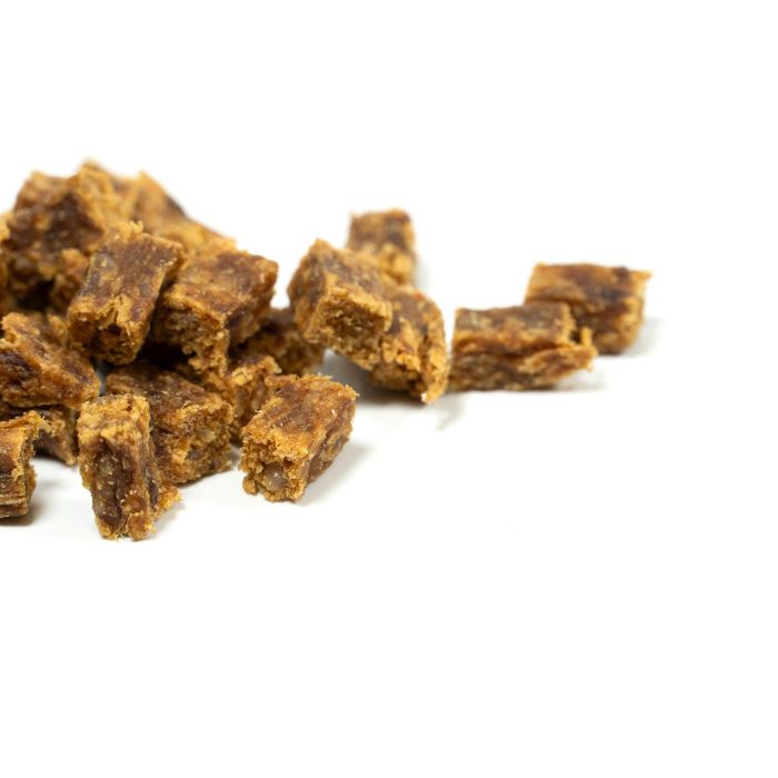 Snackys Cubos de Ternera 100% Natural para Perros - Alto en Proteínas, sin Aditivos, con Colágeno para Piel y Articulaciones 300 gr 1 Snackys Cubos de Ternera 100% Natural para Perros - Alto en Proteínas, sin Aditivos, con Colágeno para Piel y Articulaciones 300 gr 1