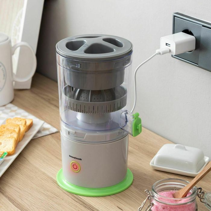 Exprimidor Recargable Automático Juisso InnovaGoods 5 Exprimidor Recargable Automático Juisso InnovaGoods 5
