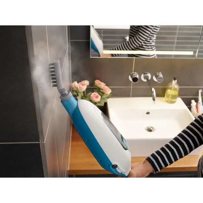 Black + Decker FSMH13E10-QW Trapeador a Vapor con Limpiador de Manos 1300W y 10 Accesorios 3