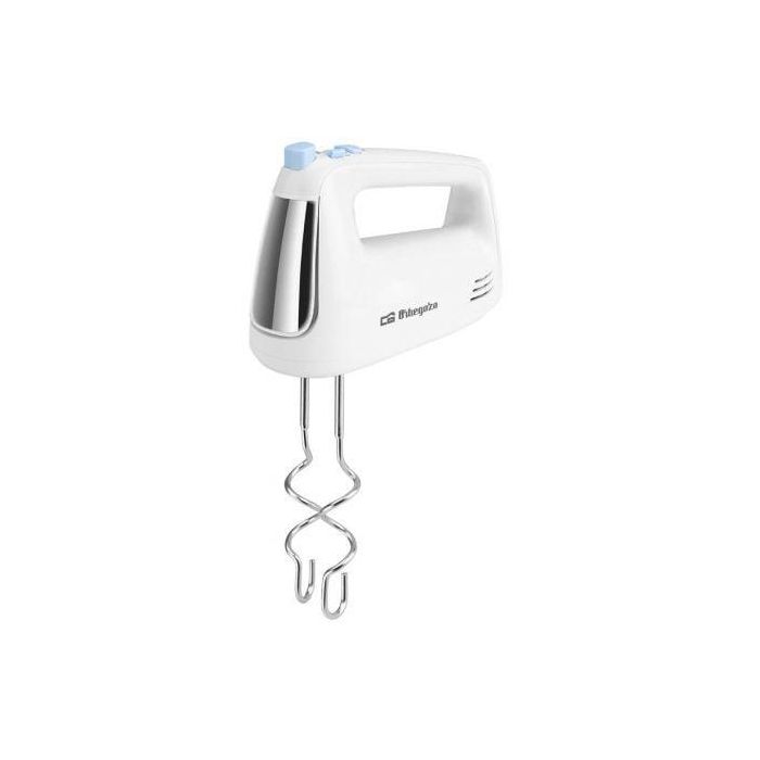 Orbegozo BA 3600 Batidora Amasadora 400W con 5 Velocidades, Turbo, Varillas de Acero Inoxidable y Accesorio Batidor Orbegozo BA 3600 Batidora Amasadora 400W con 5 Velocidades, Turbo, Varillas de Acero Inoxidable y Accesorio Batidor
