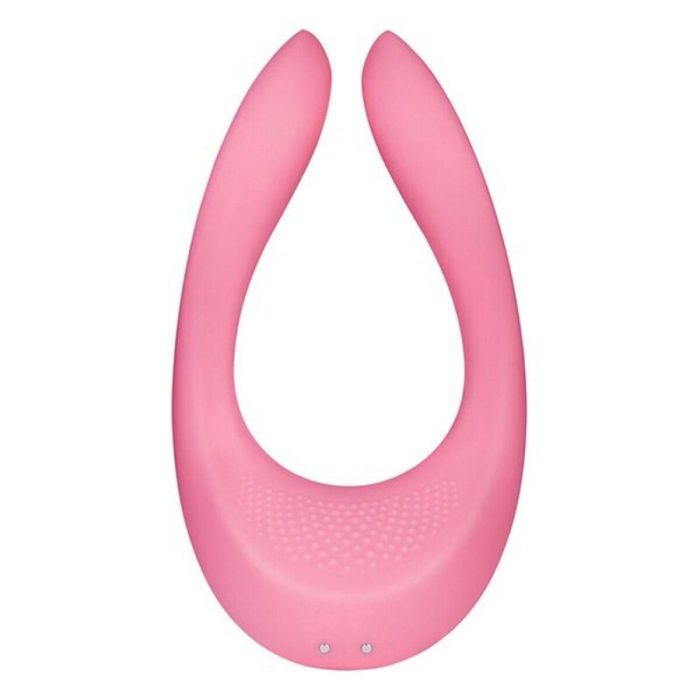 Vibrador para Parejas Multifun 2 Satisfyer Partner Rosa 4