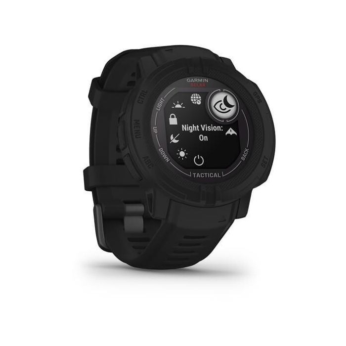 Garmin INSTINCT 2 Solar 45mm Negro Reloj Inteligente GPS Resistente al Agua 5 Garmin INSTINCT 2 Solar 45mm Negro Reloj Inteligente GPS Resistente al Agua 5