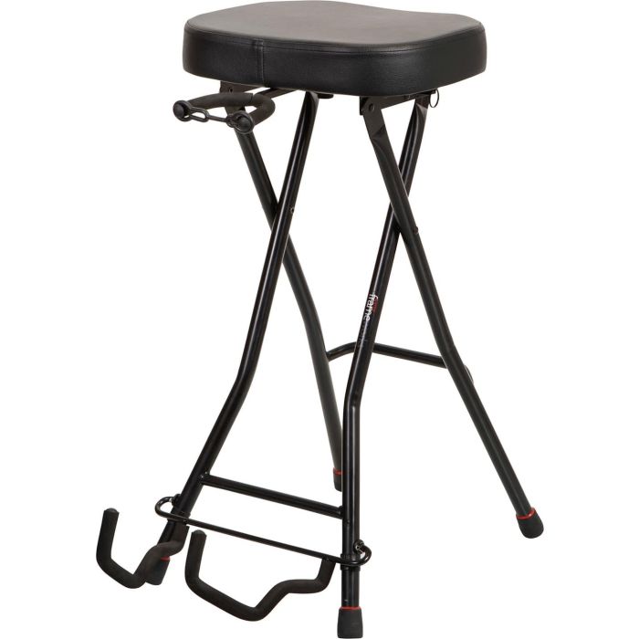 Taburete Con Soporte Para Guitarra 1